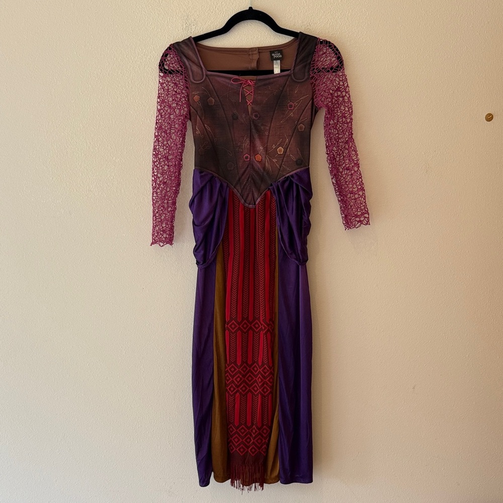 Girls Disney, Hocus Pocus, long costume dress